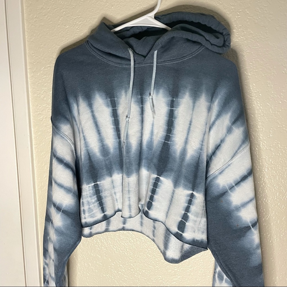 Crop hoodie